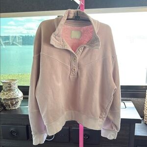 Citizens Of Humanity Pink Textured Fabric